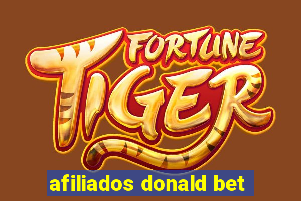 afiliados donald bet